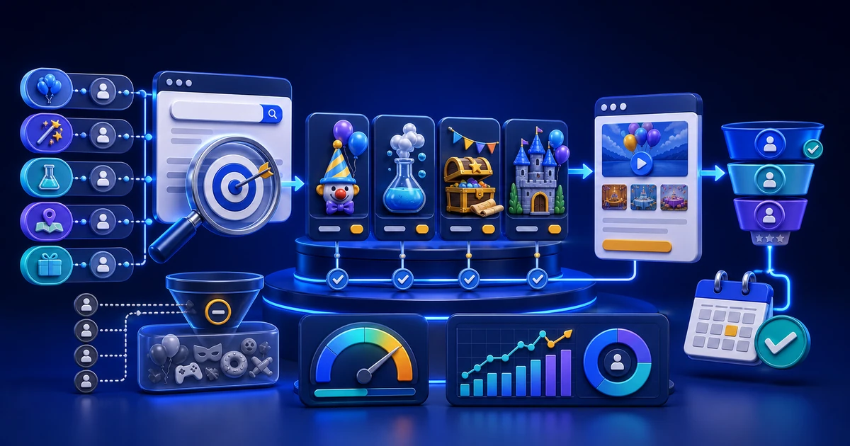 Яндекс.Директ для агентства праздников в Тюмени: мало заявок